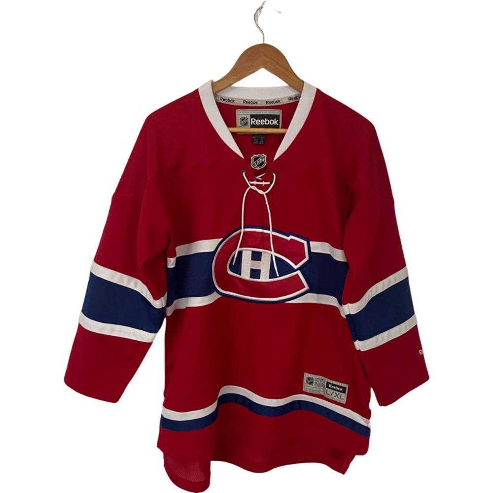 NWT Montreal Canadians Youth XL Jersey